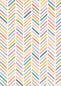 Feuilles de Transfert chevron