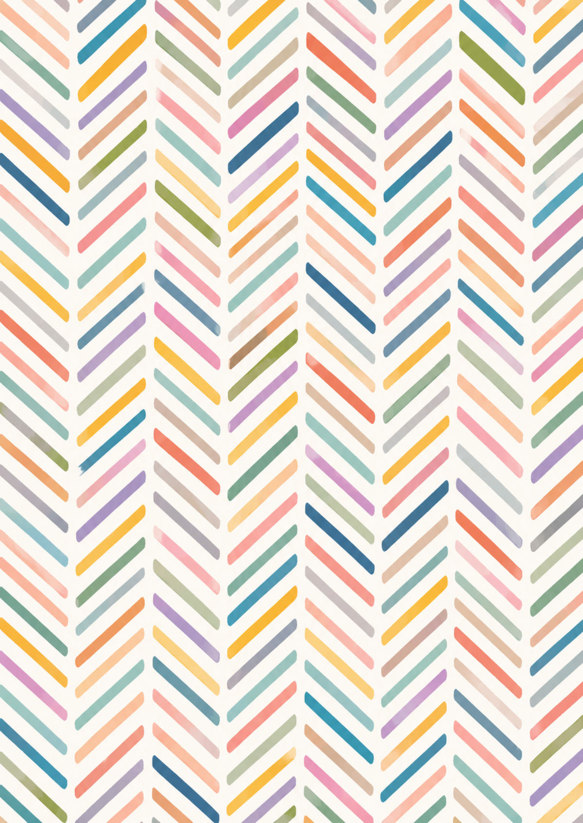 Feuilles de Transfert chevron