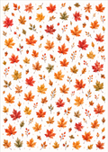 Feuilles de Transfert feuille érable