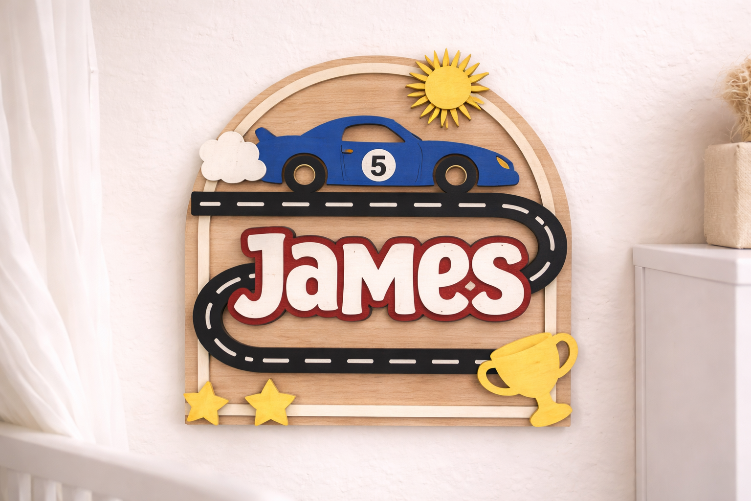 Plaque personnalisé voiture