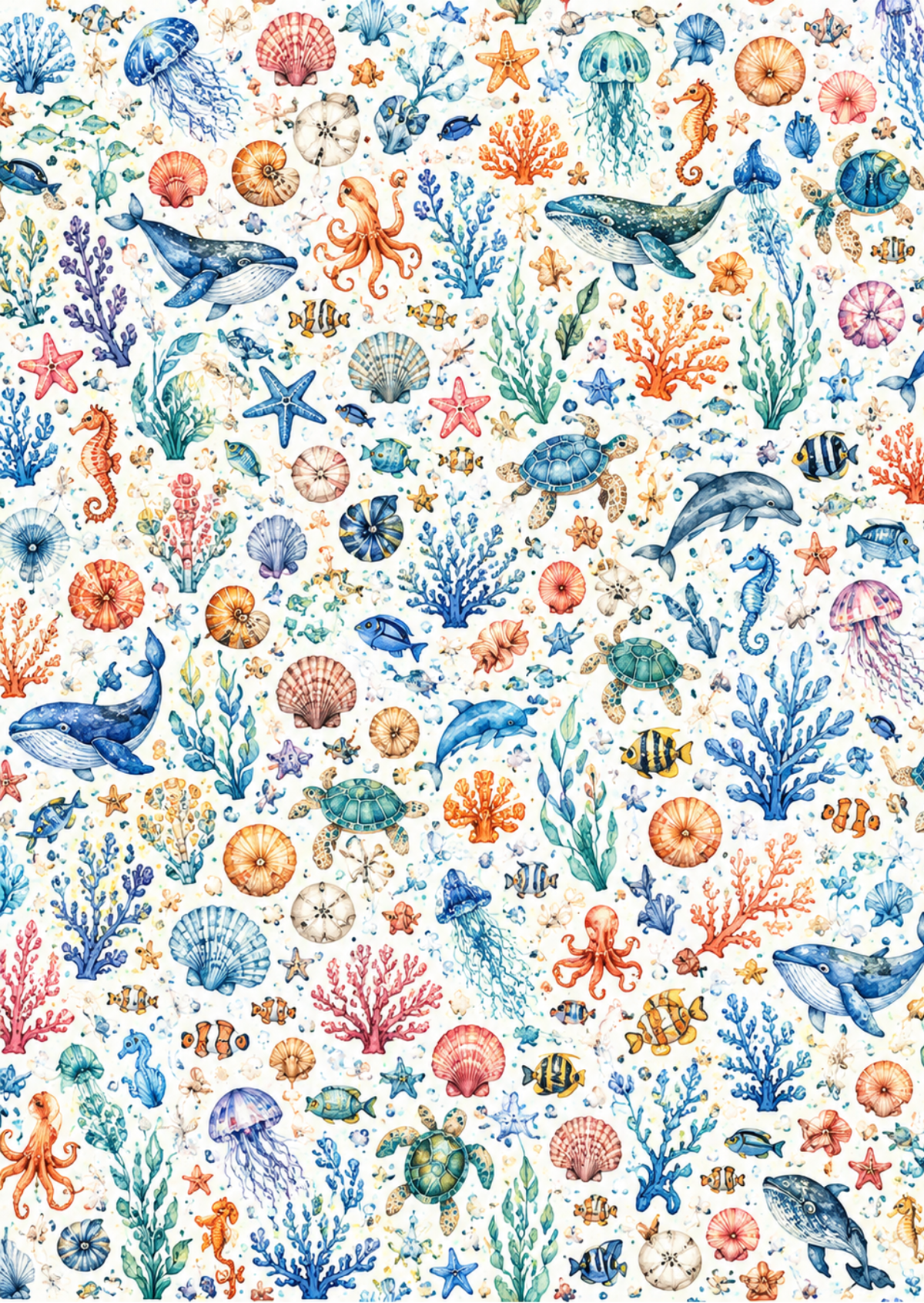 Feuilles de Transfert ocean
