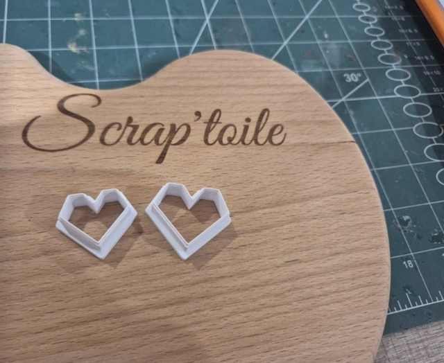 Coeurs géométriques image 0