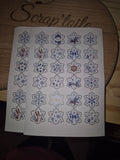 Combo flocon de neige