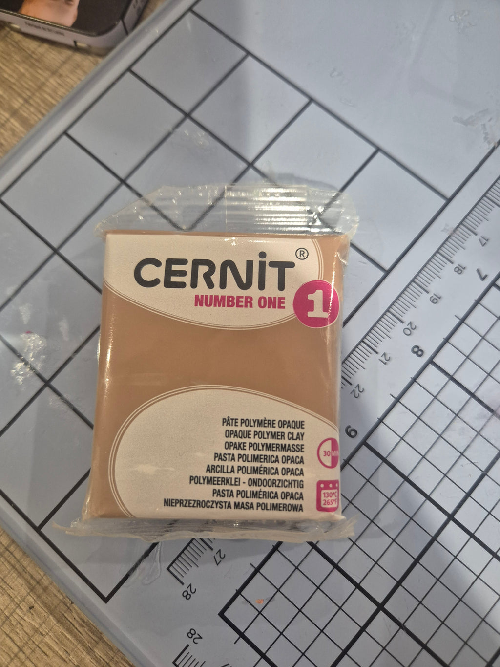 Pâte polymère Cernit Number One – 56 g