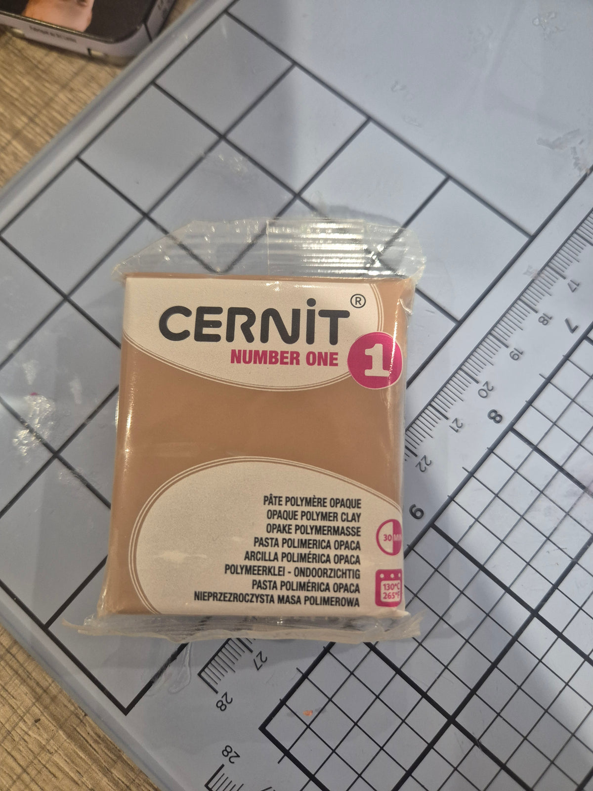 Pâte polymère Cernit Number One – 56 g