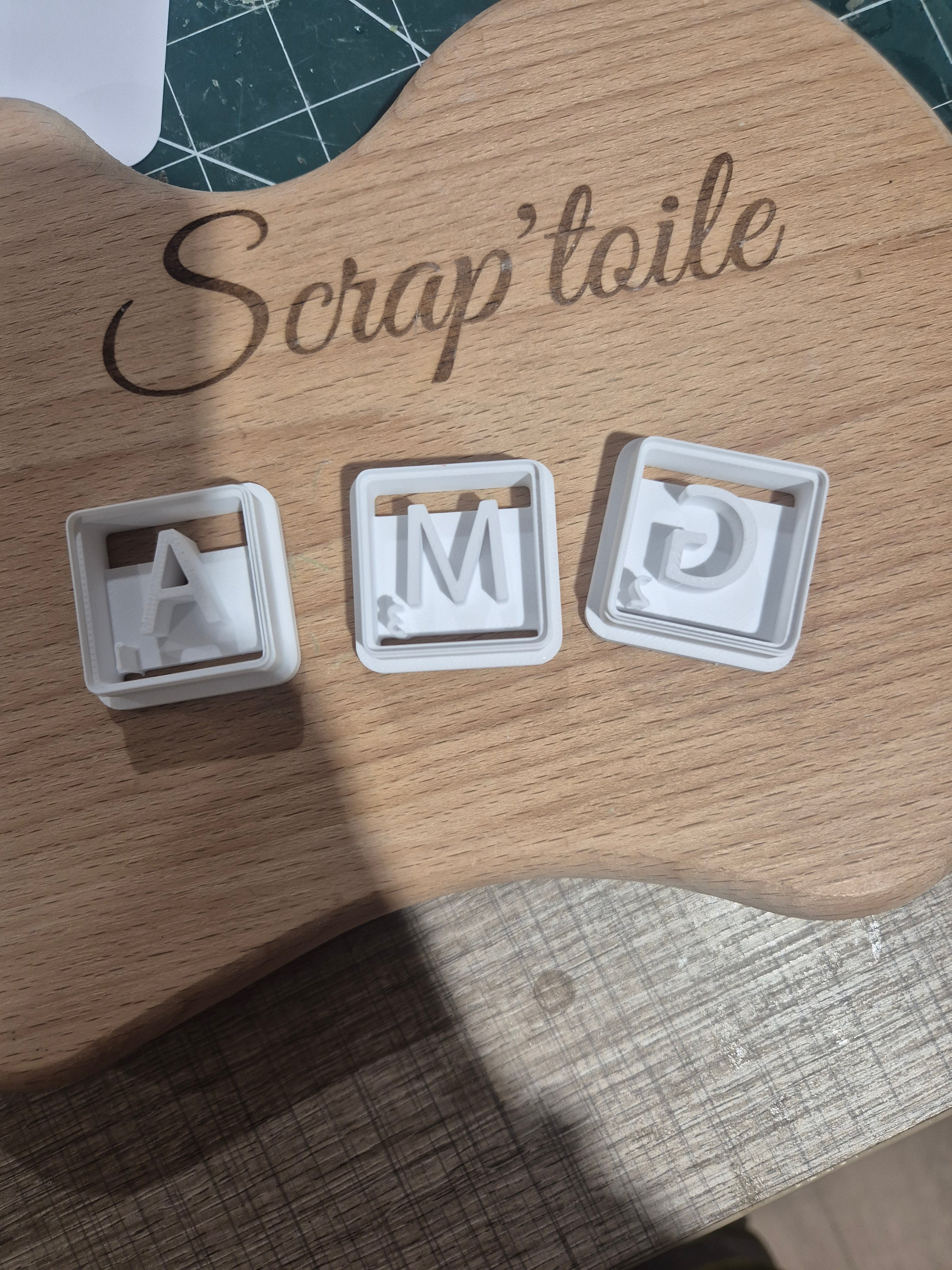 Lettre scrabble