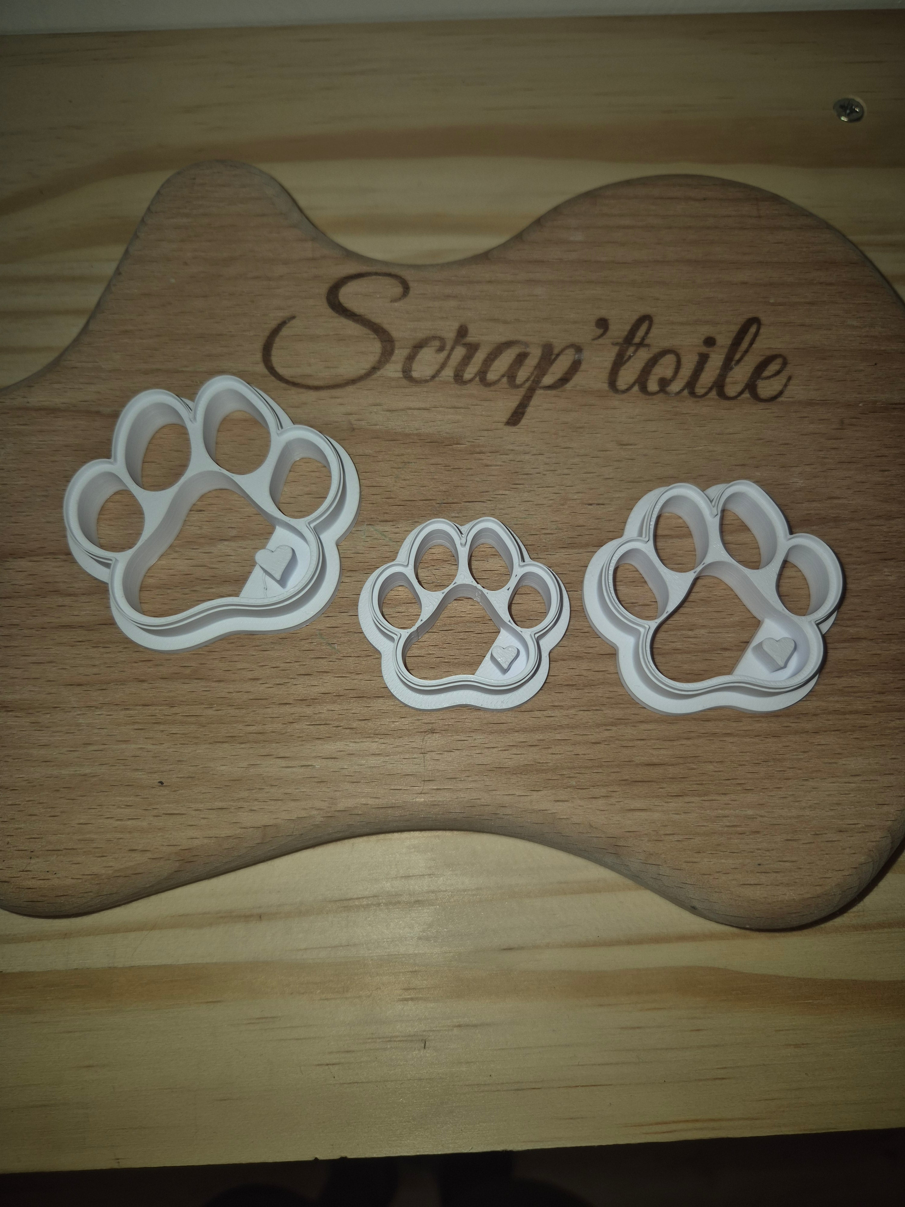 Patte de chien