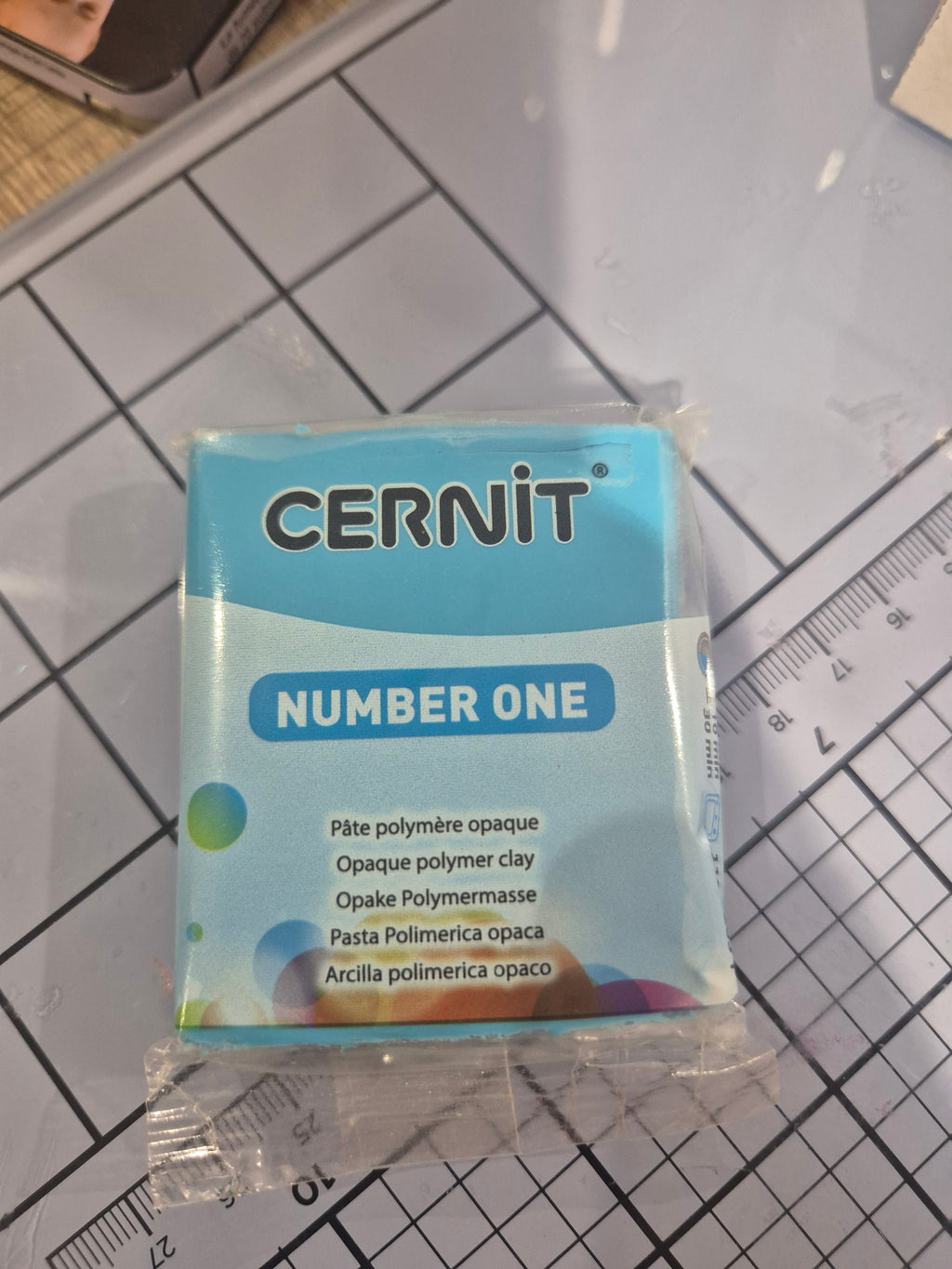 Pâte polymère Cernit Number One – 56 g