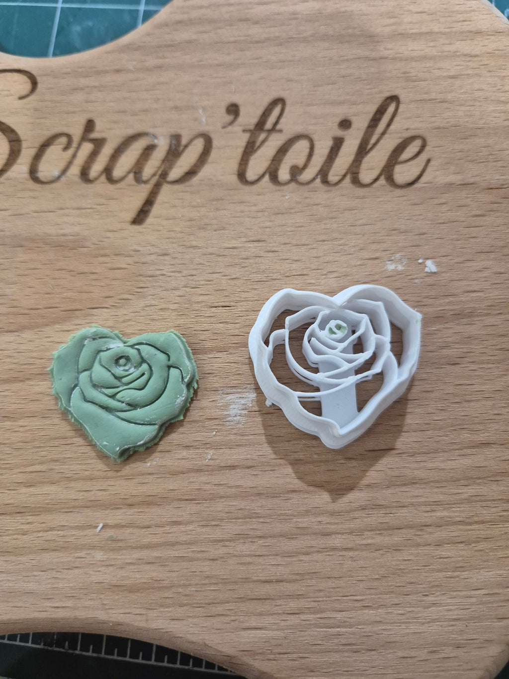 Coeurs roses