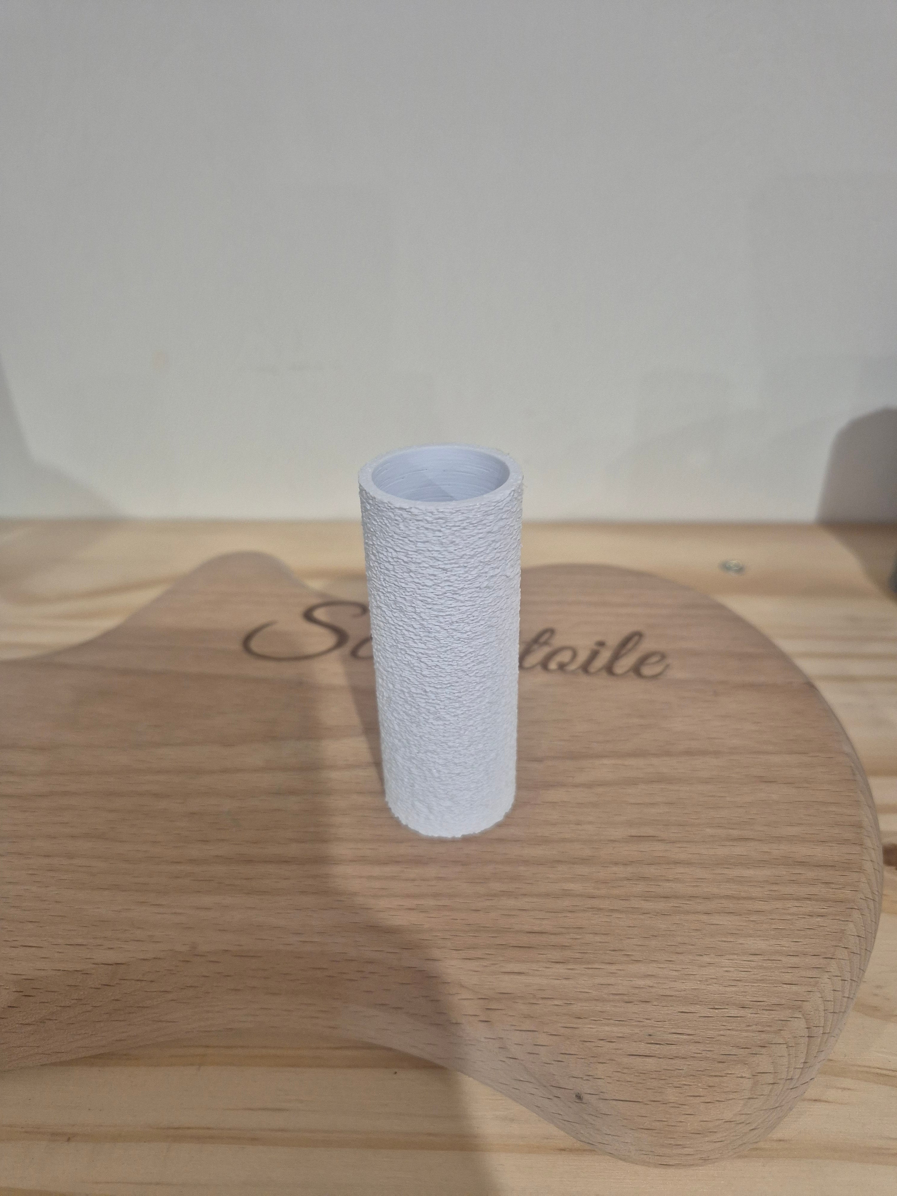 Rouleau effet papier de verre
