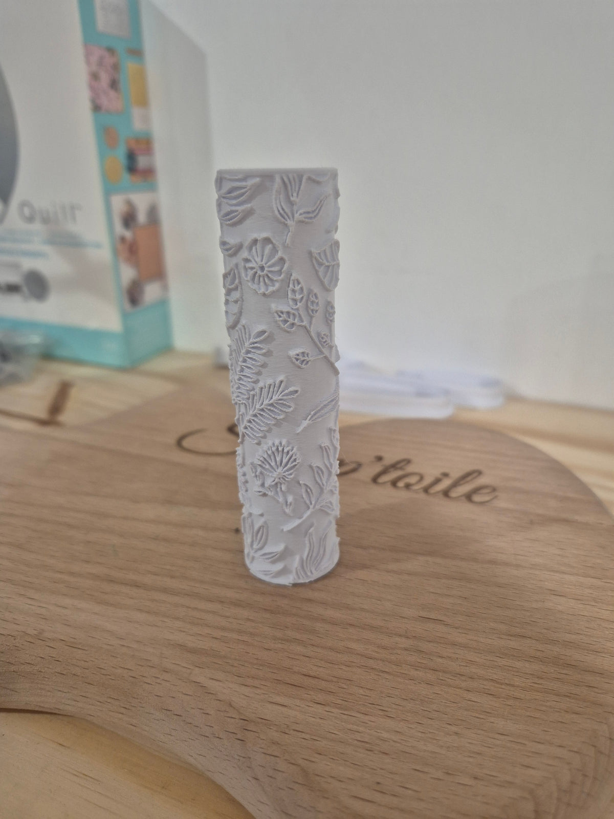 Rouleau fleurs